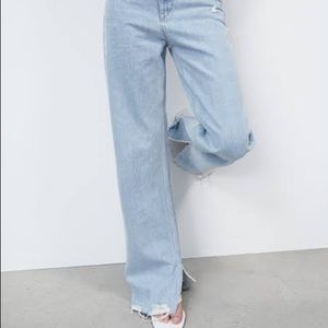 Zara Straight Fit Jeans
